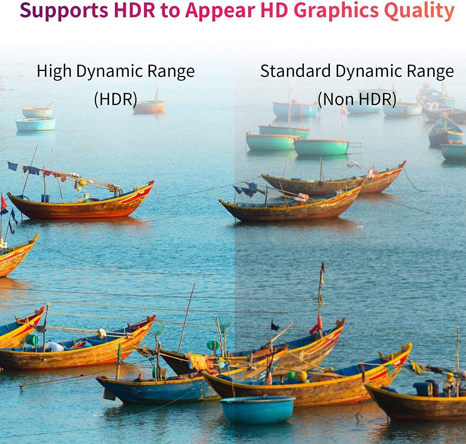 NÖRDIC HDMI 2.0 ARC 4K 60 Hz HDR erotin, YUV 4:4:4 HDMI-tulo HDMI-, SPDIF-, R/L- ja AUX-lähtö, ARC-muunnin