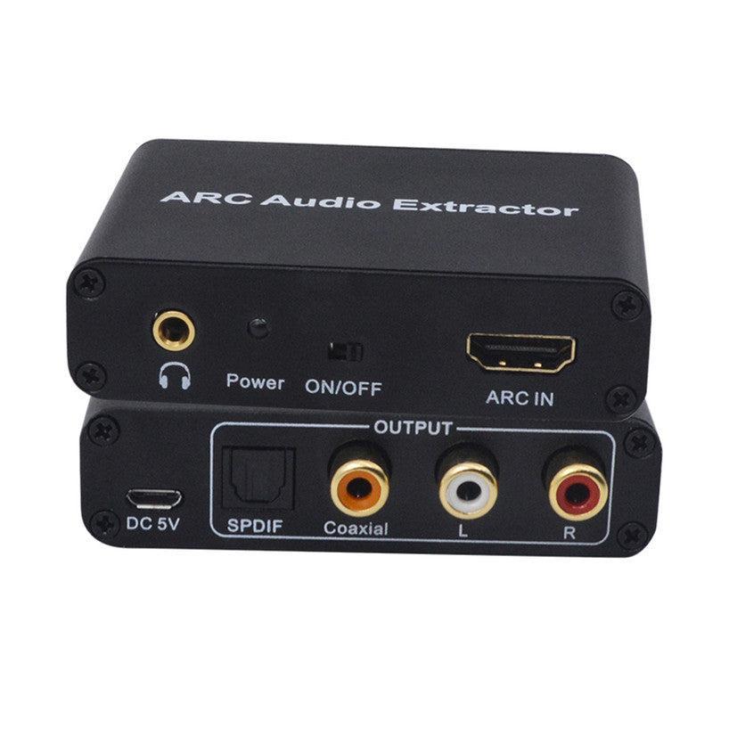 NÖRDIC HDMI ARC–RCA SPDIF Toslink koaksiaali- ja stereo-HDMI, ARC-muunnin DAC