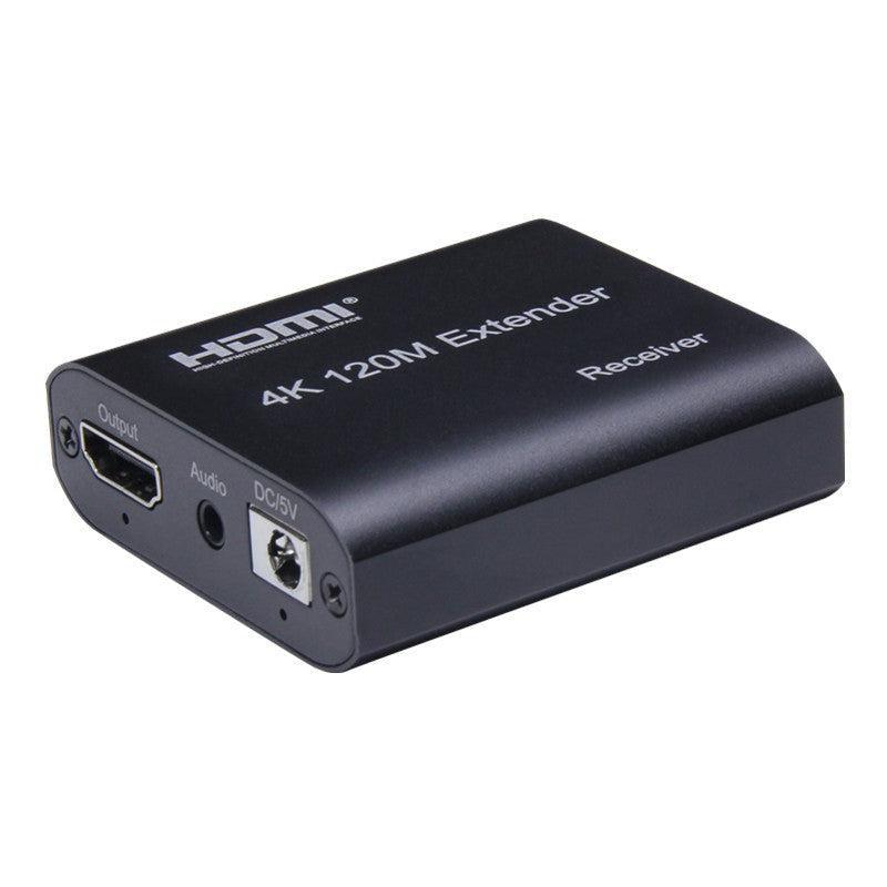 NÖRDIC HDMI Cat6 laajennus 120m 4K30Hz HD silmukalla EDID-toiminnolla HDMI-laajennus