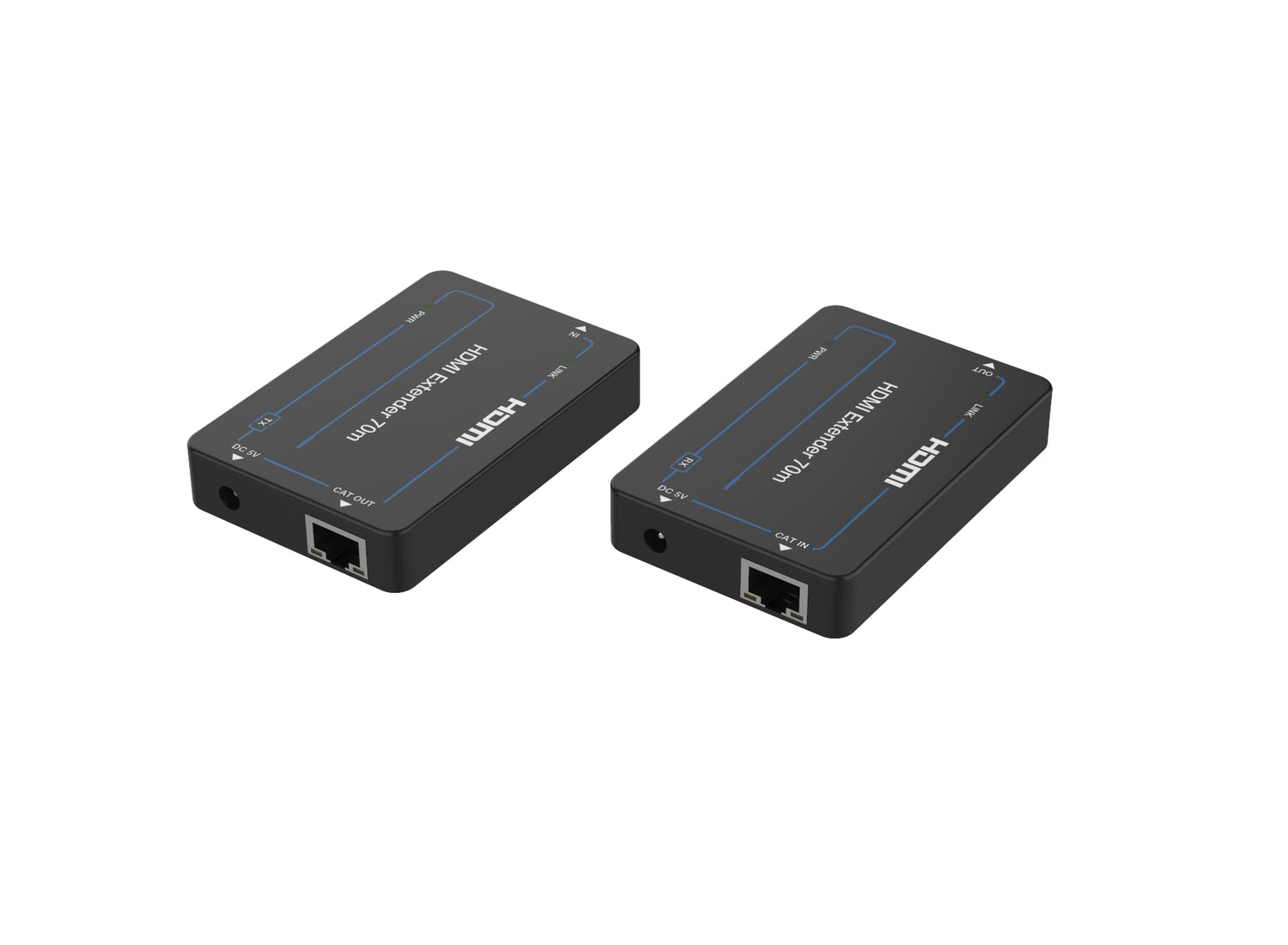 NÖRDIC HDMI Laajentaja 70m CAT6