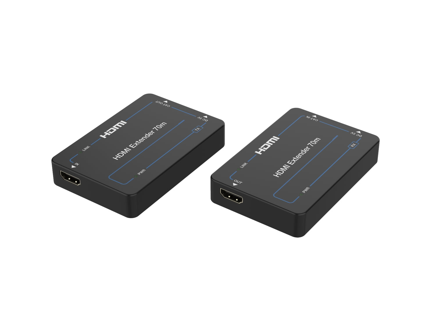 NÖRDIC HDMI Laajentaja 70m CAT6