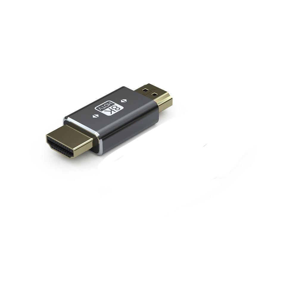 NÖRDIC HDMI Sukupuolenvaihtosovitin uros-uros 8K60Hz 4K120Hz 48Gbps