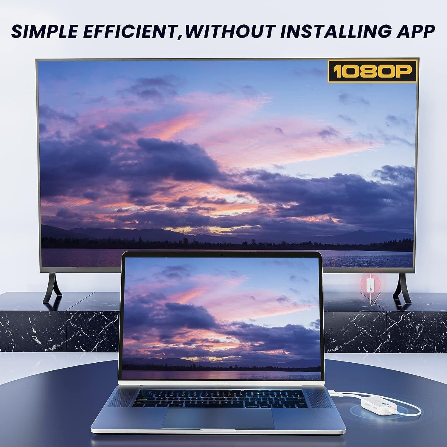 NÖRDIC HDMI Wireless 4K 30Hz 60m