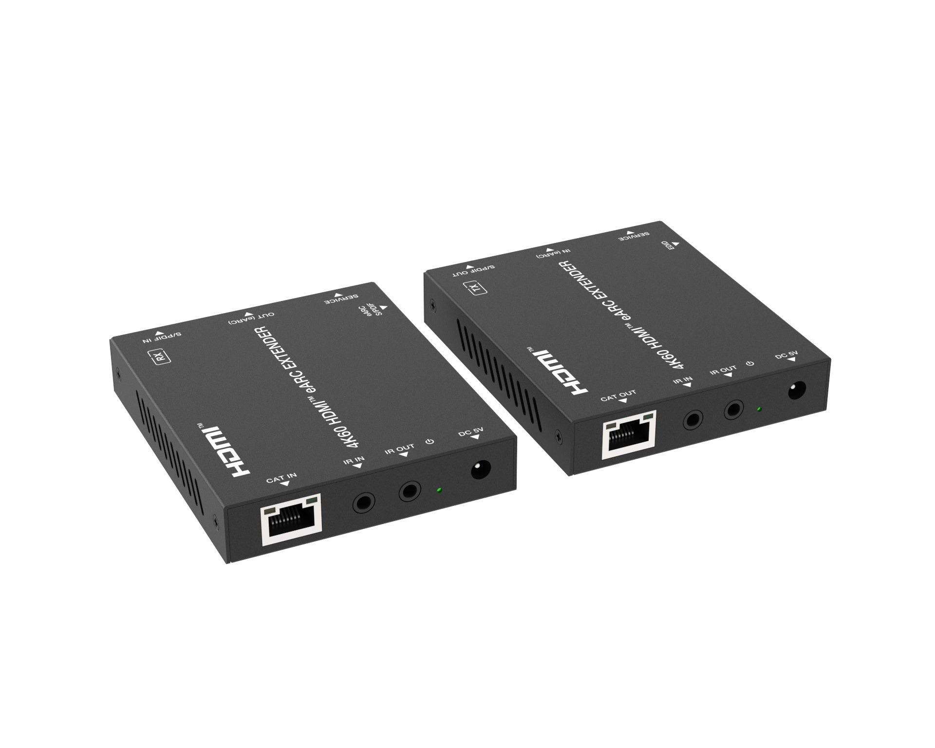 NÖRDIC HDMI eARC/SPDIF-jatkaja 4K60Hz 50m
