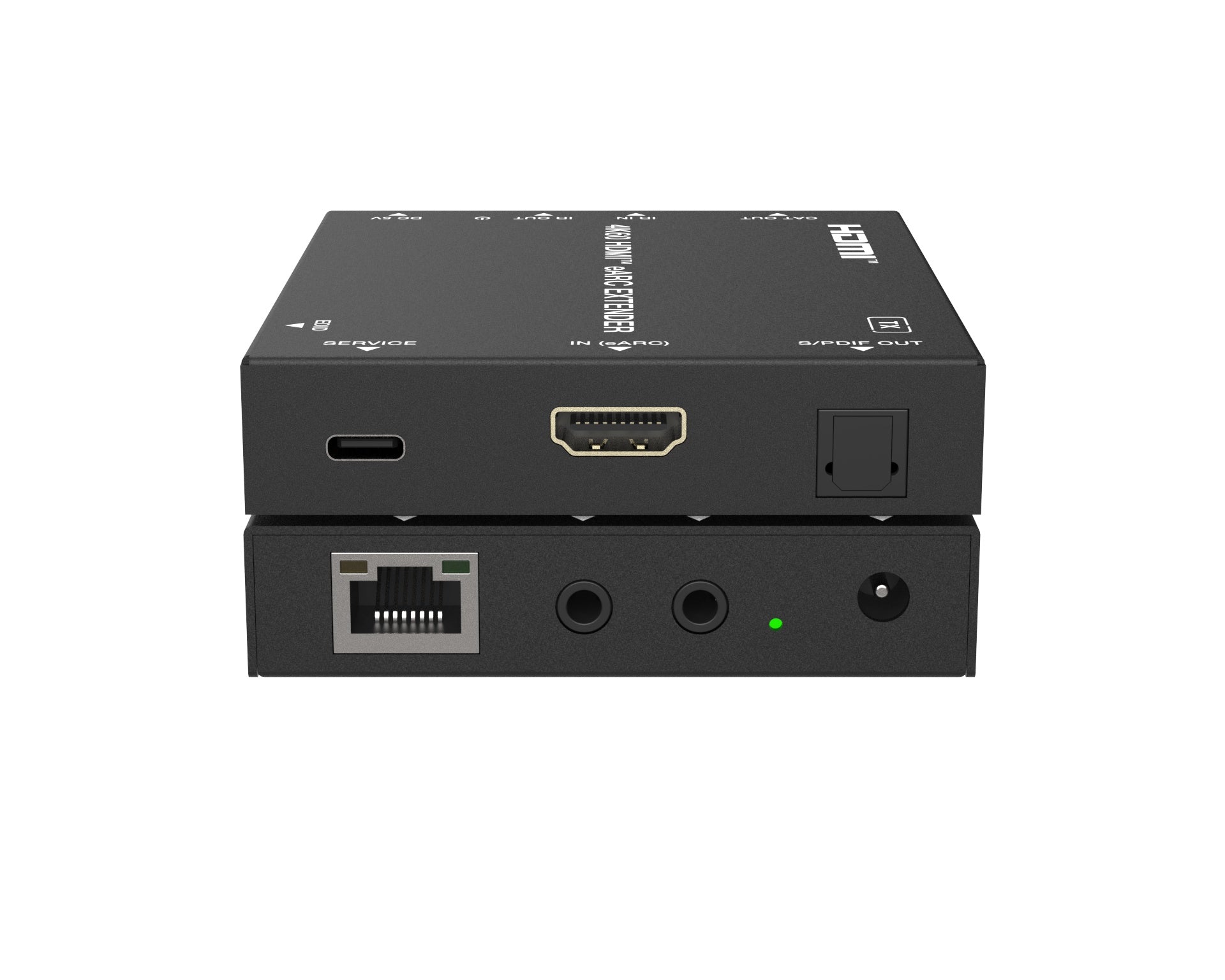 NÖRDIC HDMI eARC/SPDIF-jatkaja 4K60Hz 50m