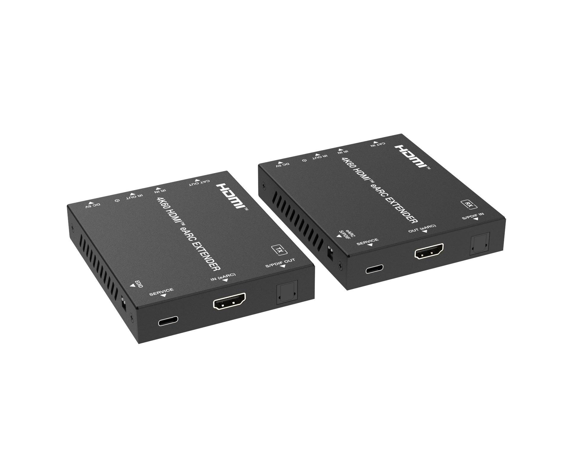 NÖRDIC HDMI eARC/SPDIF-jatkaja 4K60Hz 50m