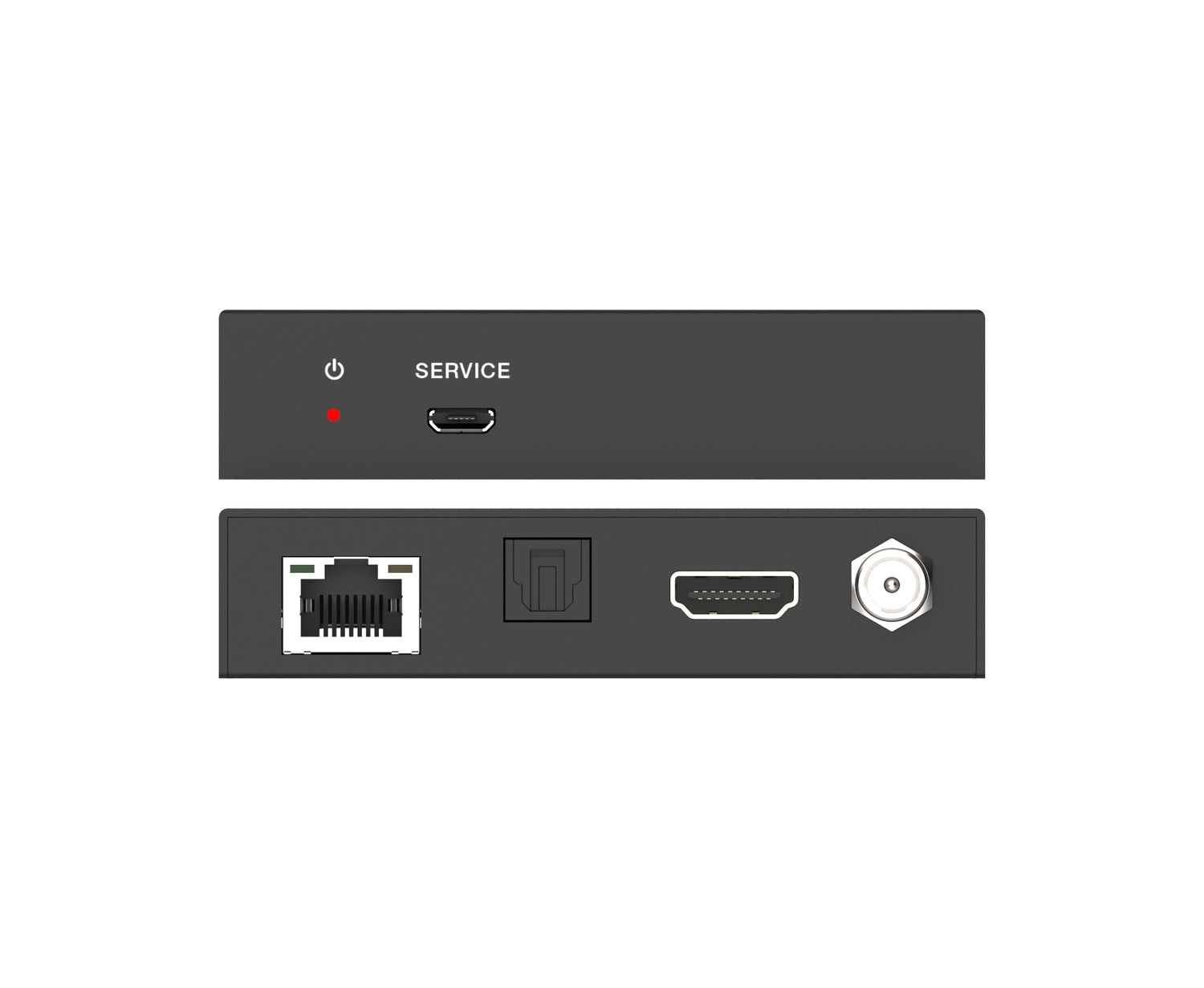 NÖRDIC HDMI eARC SPDIF -Äänilaajennin  CAT6-kaapelilla 100m