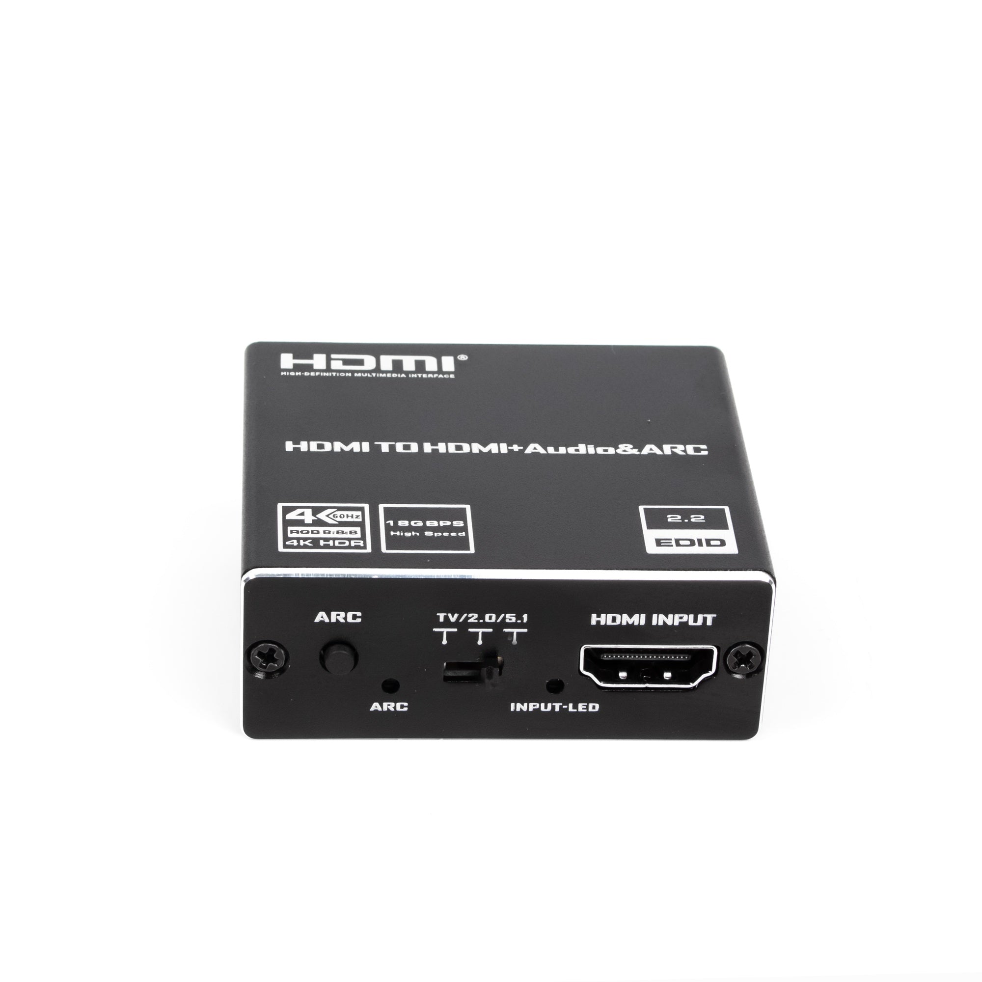 NÖRDIC HDMI ARC Extractor HDMI HDMI:iin + SPDIF/3,5mm Ääni