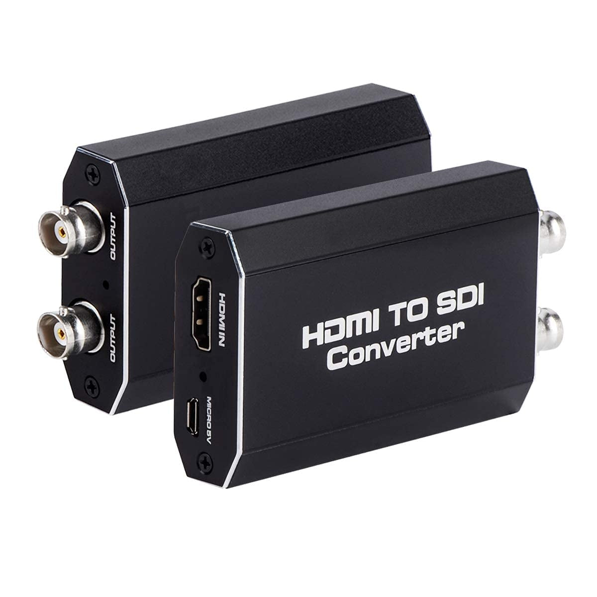 NÖRDIC HDMI–SDI-muunnin 1080P HD-SDI Automaattinen formaatin tunnistus Laajennin kameralle CCTV