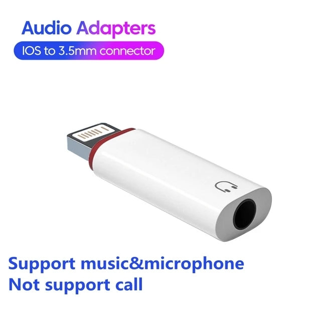 NÖRDIC Lightning Audio -adapteri Non MFI