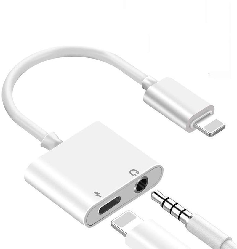 NÖRDIC Lightning Audio -adapterin latauksen kanssa Non MFI