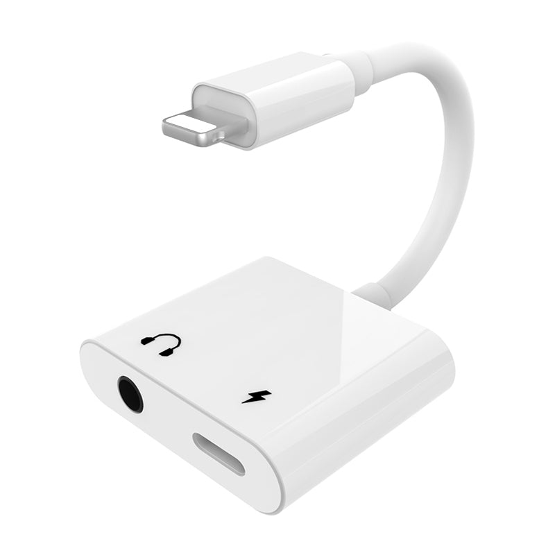 NÖRDIC Lightning Audio -adapterin latauksen kanssa Non MFI