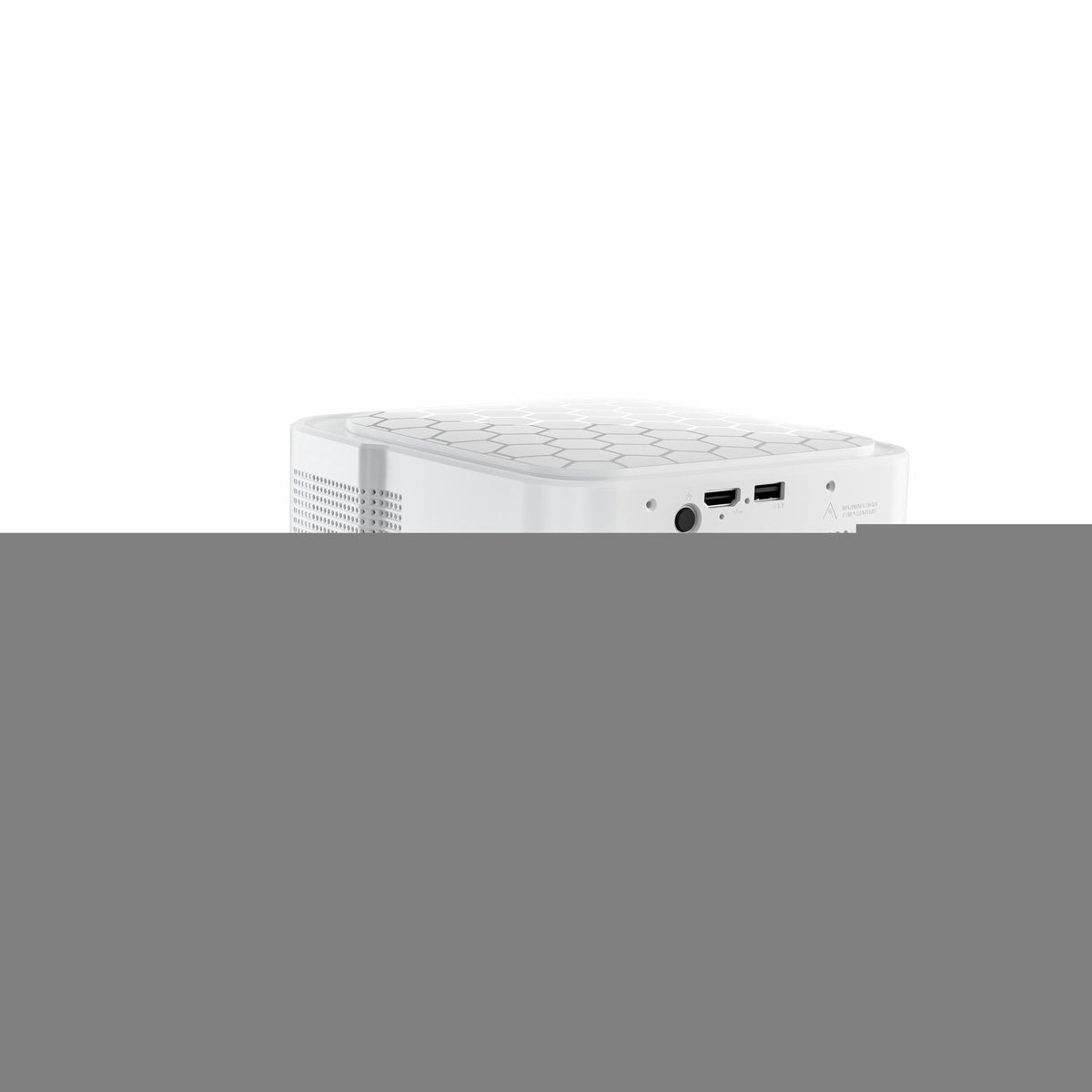 NÖRDIC Projektori Google-sertifioitu 1080p 500 ANSI lumen 2.4/5G WiFi 6 Android 11