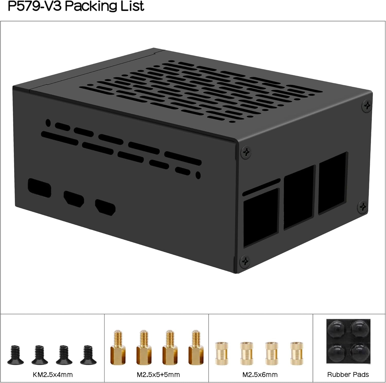NÖRDIC Raspberry Pi 5 Case Support PCIe M.2 NVMe SSD