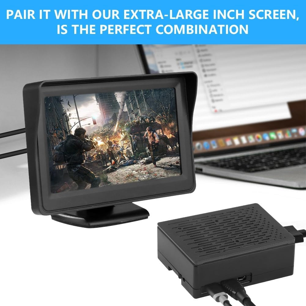 NÖRDIC Raspberry Pi 5 Case, with Official Active Cooler, Support PCIe M.2 NVMe SSD Shield Top, for Raspberry Pi 5 4GB/8GB