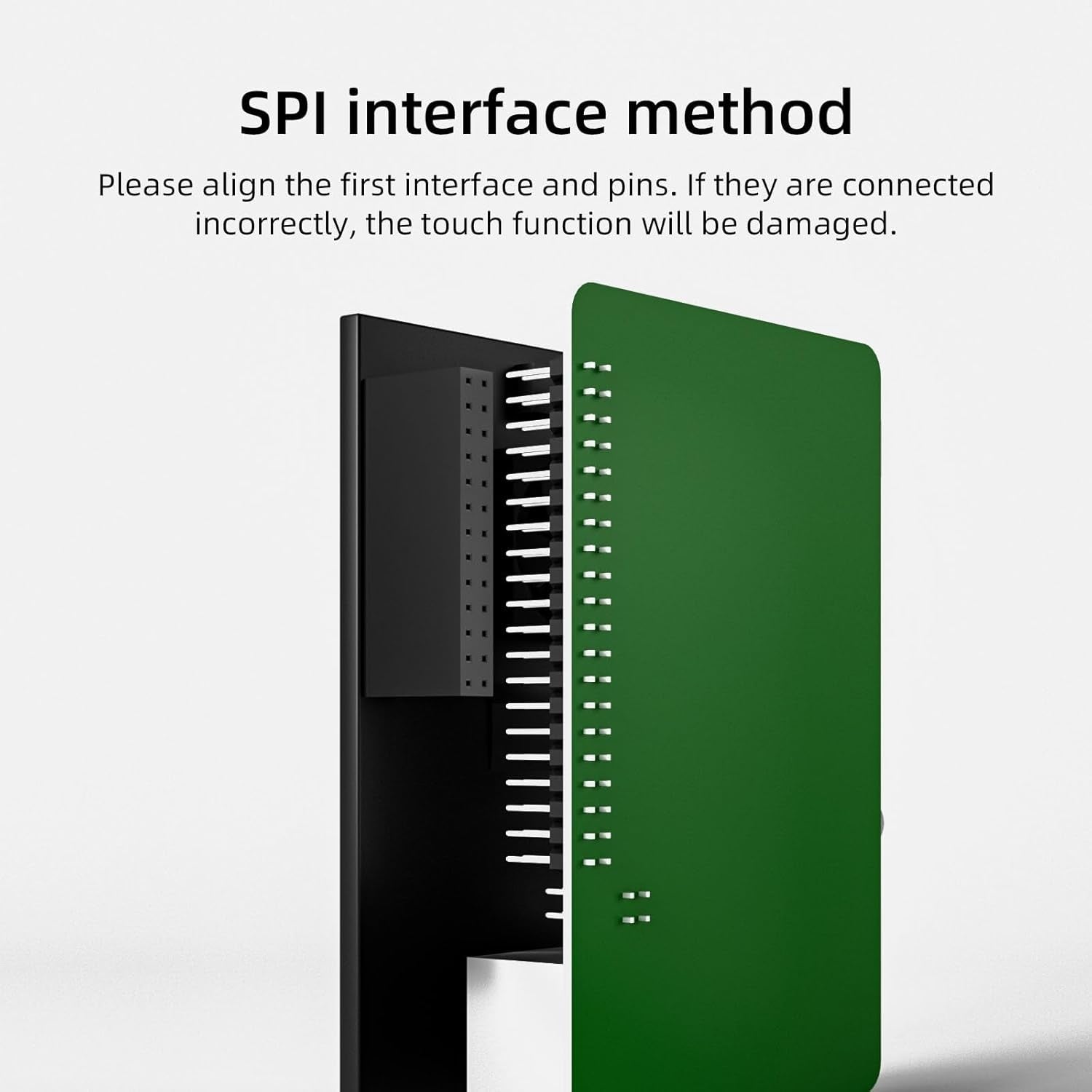 NÖRDICRaspberry Pi Display, 3.5 Inch Touchscreen with Raspberry Pi 5 Case, 480 x 320 TFT LCD 60 FPS Monitor with Mini Fan and Heatsink
