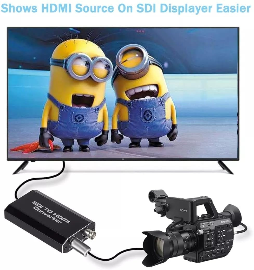 NÖRDIC SDI–HDMI-adapteri 1080P