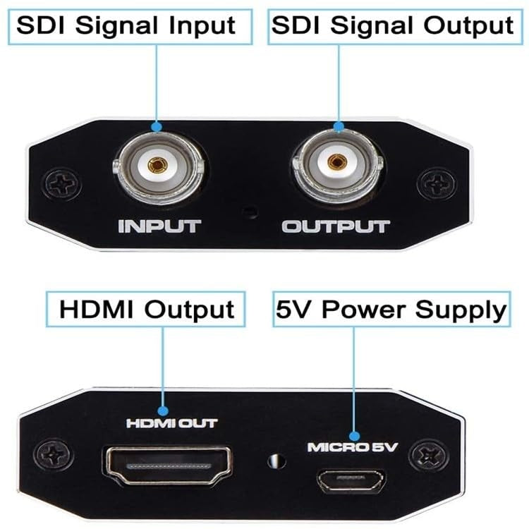 NÖRDIC SDI–HDMI-adapteri 1080P