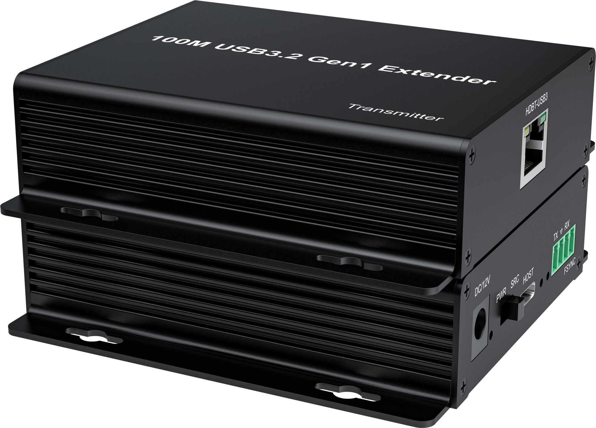 NÖRDIC USB3.2 Extender 5Gbps 2xUSB-A + 2xUSB-C up to 100m