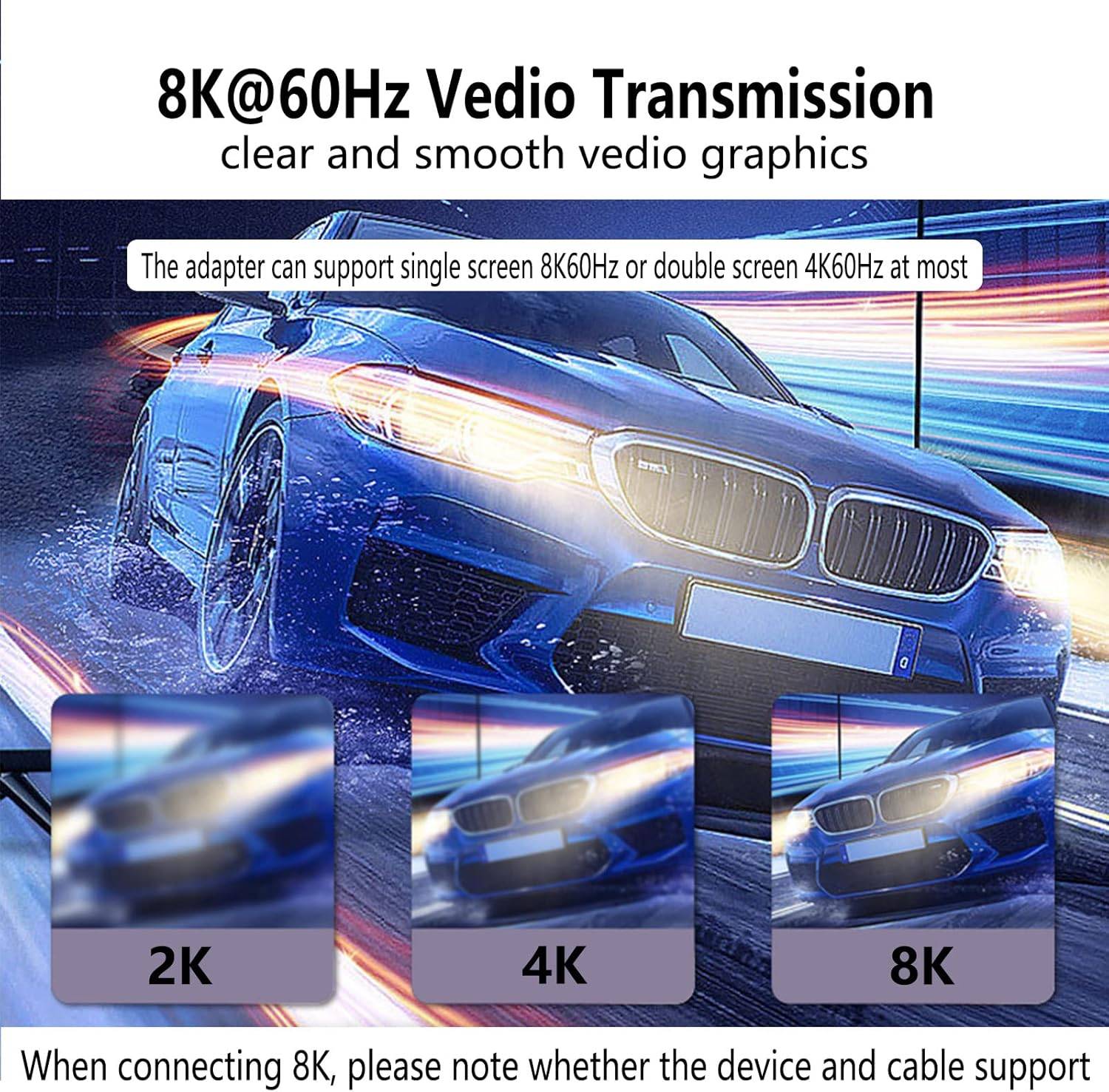 NÖRDIC USB4 kulmikas sovitin uros-naaras 40G 8K60Hz PD100W