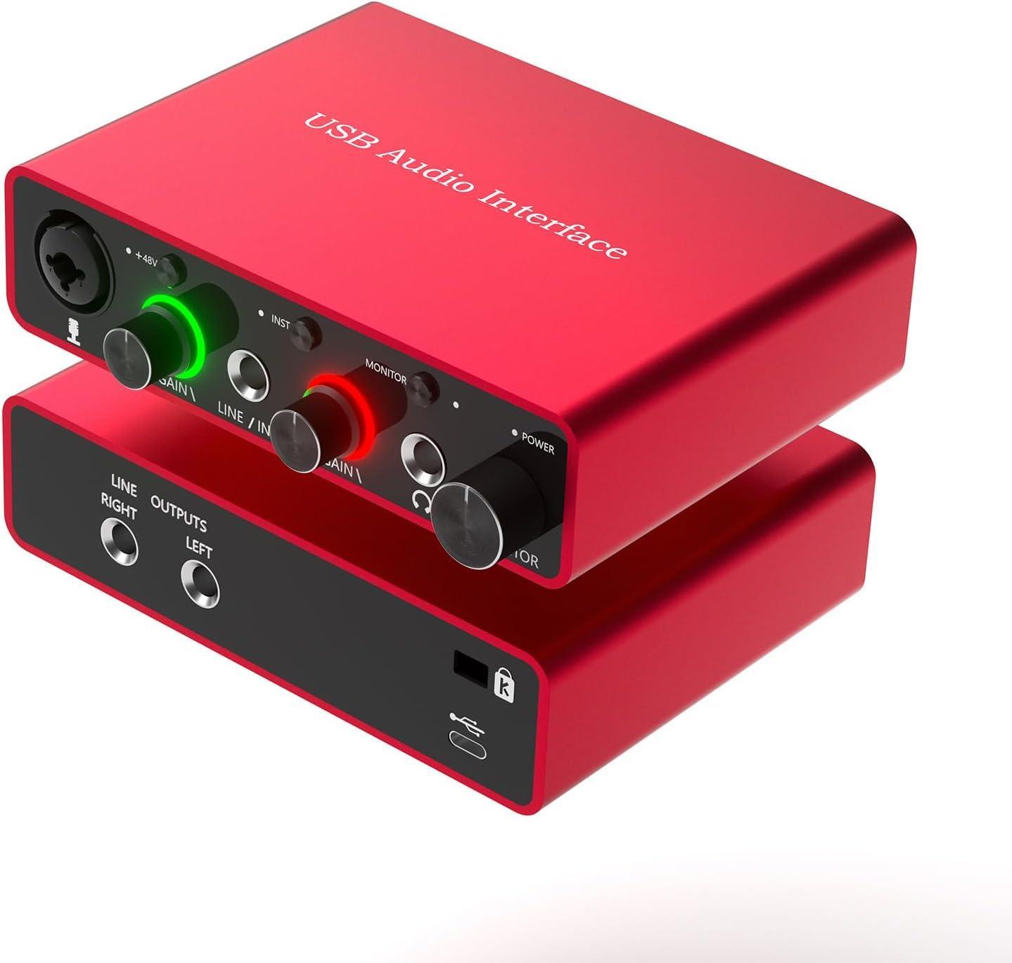 NÖRDIC USB Audio interface yksinään 24bit/192kHz