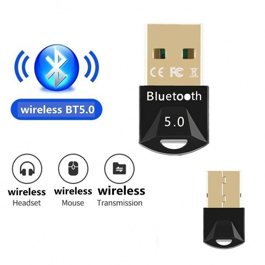 NÖRDIC USB Bluetooth 5.0 dongle Bluetooth USB-sovitin