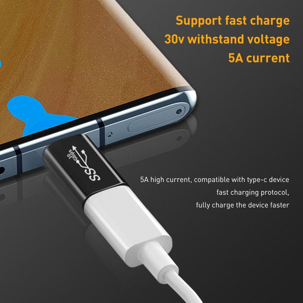 NÖRDIC USB C 3.1 -sovitin uros–naaras