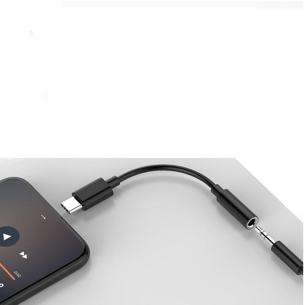 NÖRDIC USB-C - 3,5 mm äänisovitin DAC USB-C kuulokesovitin