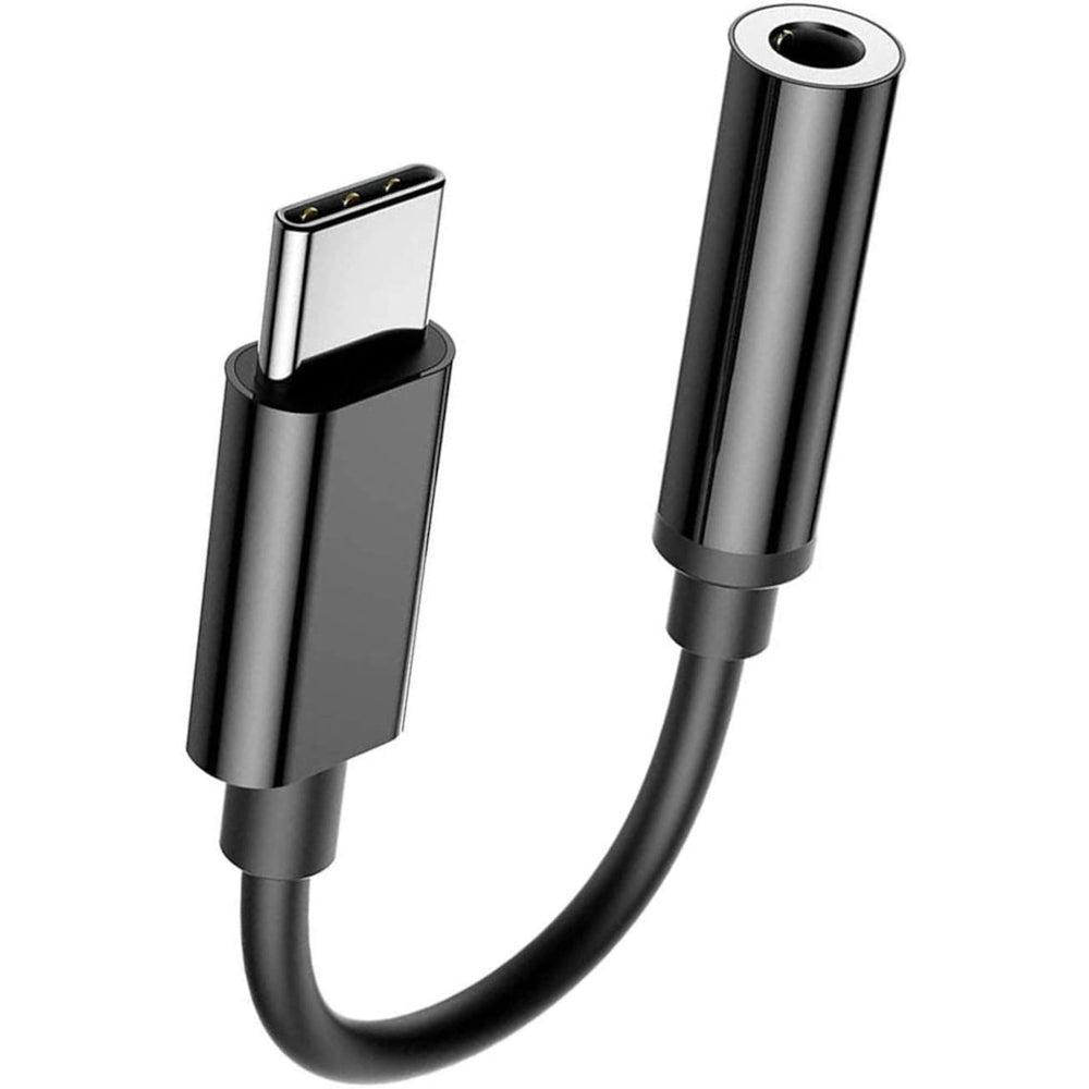 NÖRDIC USB-C - 3,5 mm äänisovitin DAC USB-C kuulokesovitin