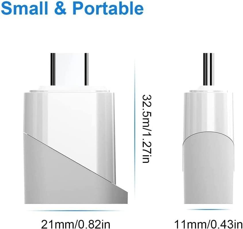 NÖRDIC USB-C-kortinlukija MicroSD UHS-I