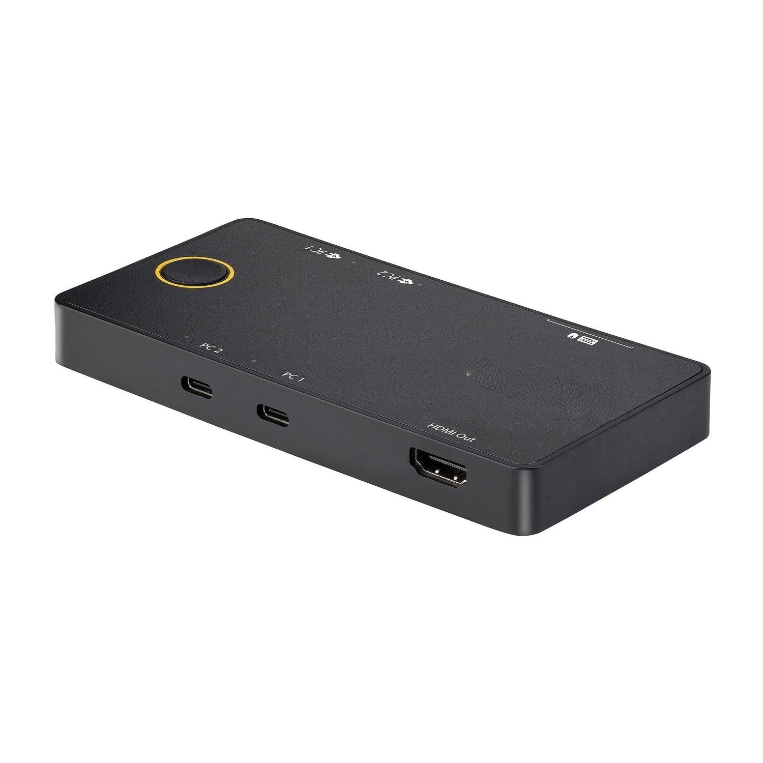 NÖRDIC-telakointiasema ja KVM-kytkin 2-1 USB-C-HDMI, 4K60Hz, 2x USB-A, 2x USB-C PD 100W