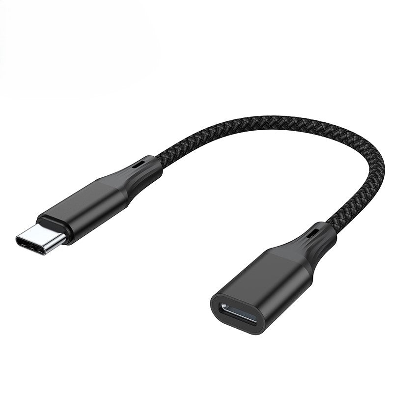 NÖRDIC USB-C uros – Lightning naaras -adapteri 15 cm