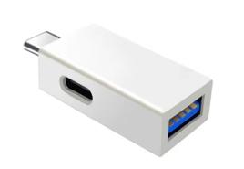 NÖRDIC USB-C hub 2 porttia 1xUSB-A 3.1 1xUSB-C PD10W