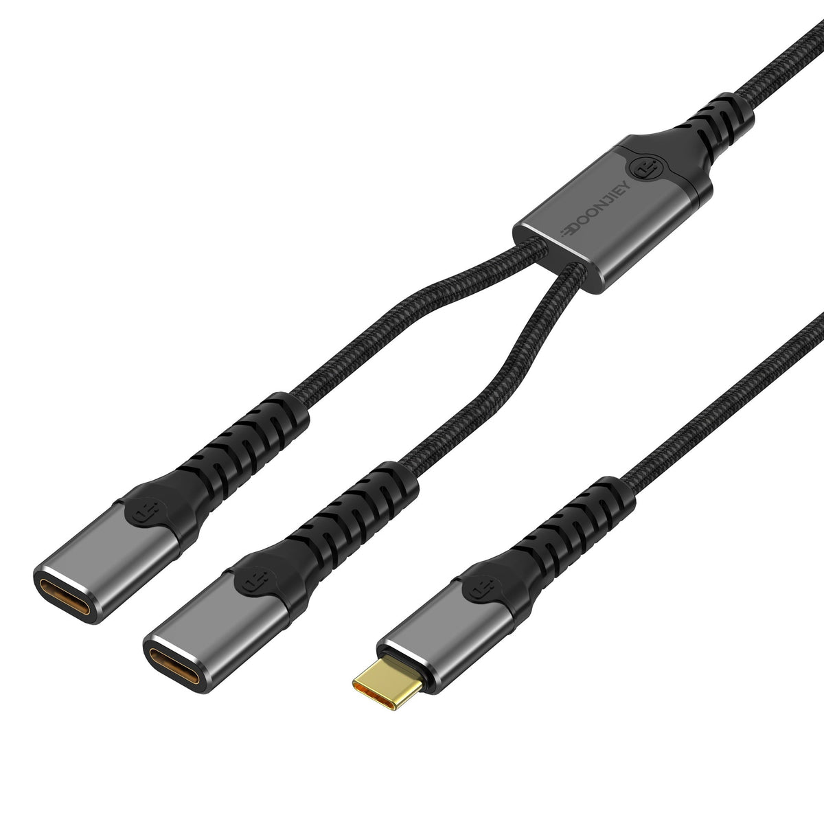 NÖRDIC USB-C-hubi 1xUSB-C PD140W ja 1xUSB-C
