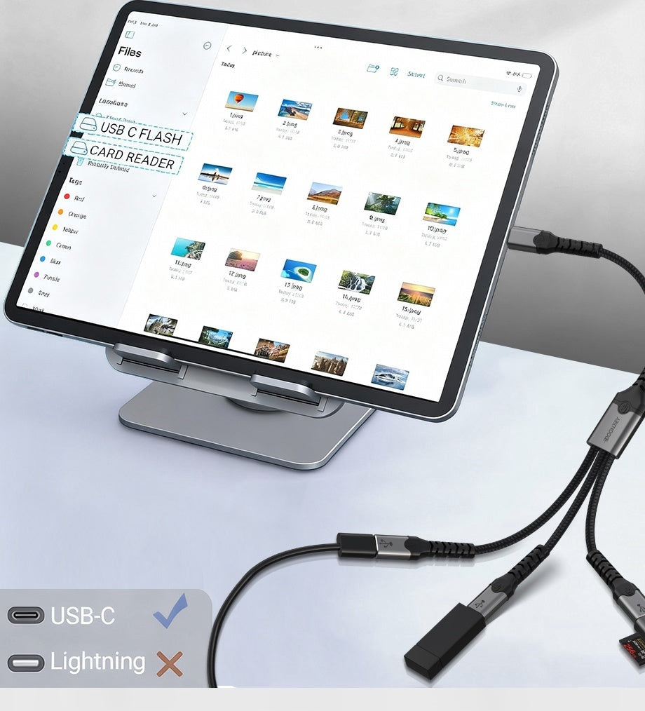 NÖRDIC USB-C -keskitin 1xUSB-C PD60W ja 2xUSB-C