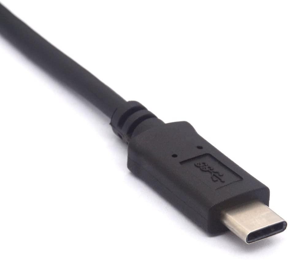 NÖRDIC USB C - USB Micro B -kaapeli 3 m, 3.2 Gen 1 ulkoiselle kiintolevylle