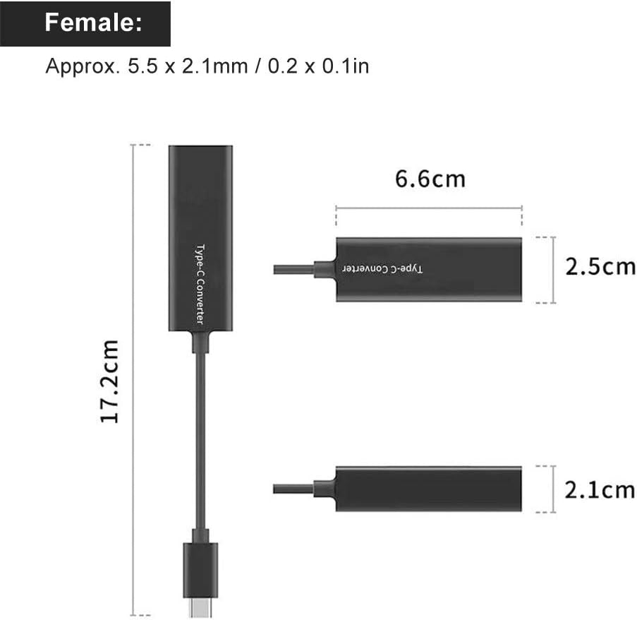 NÖRDIC USB-C–DC 4.5×3.0mm -adapteri