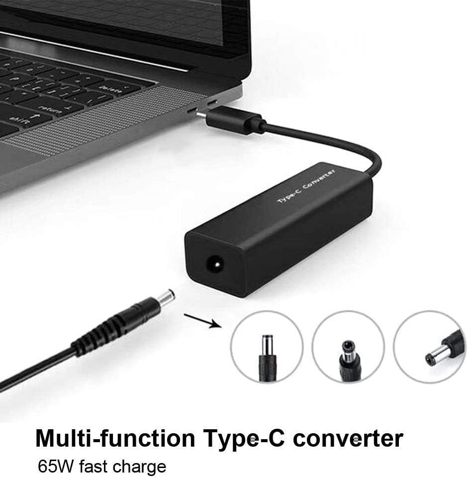 NÖRDIC USB-C–DC 4.5×3.0mm -adapteri