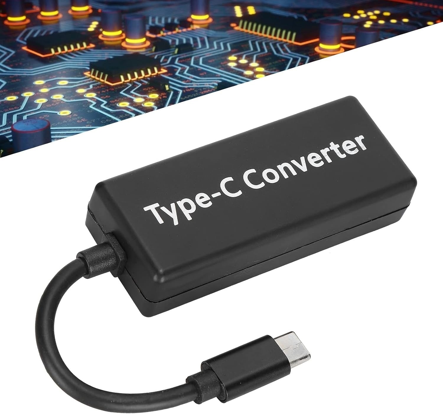 NÖRDIC USB-C – DC 5.5×2.5 mm -adapteri