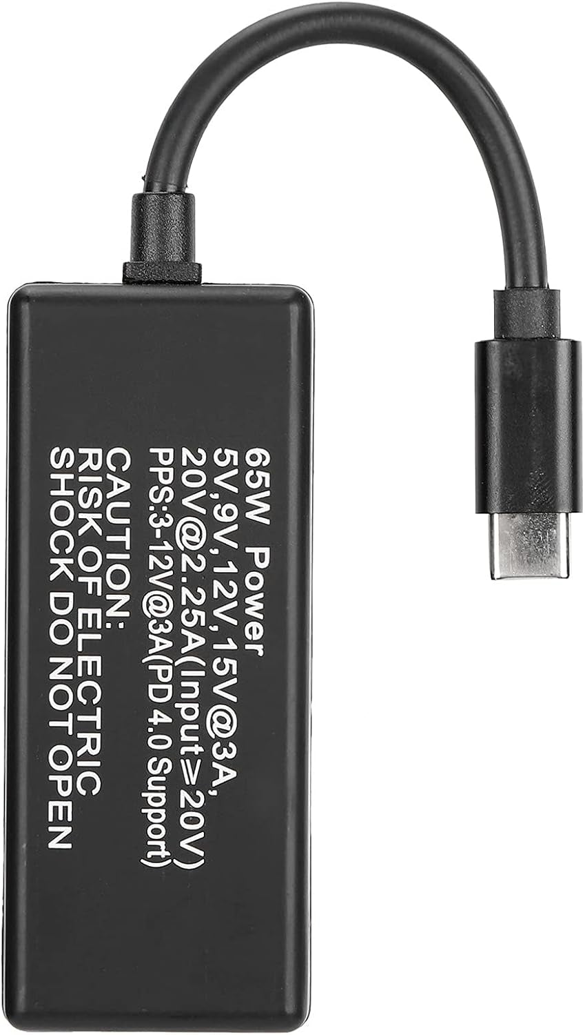 NÖRDIC USB-C – DC 5.5×2.5 mm -adapteri