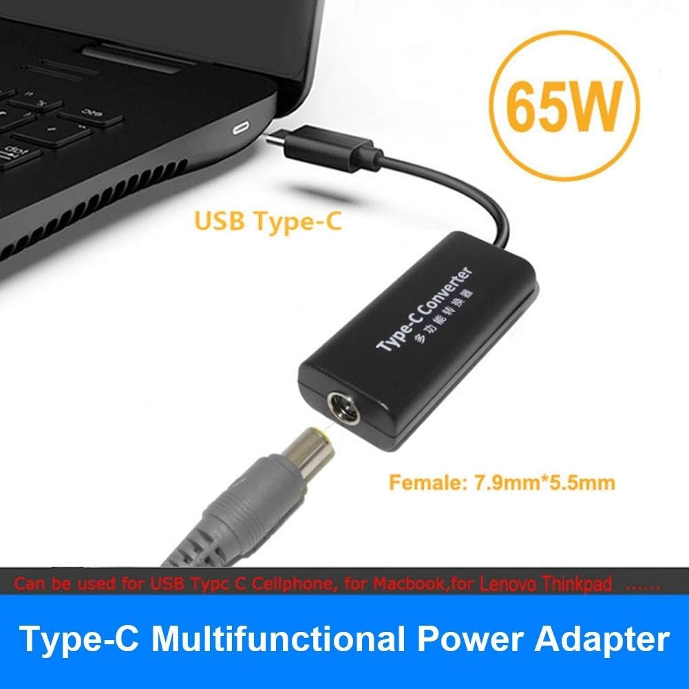 NÖRDIC USB-C – DC 7.9x5.5mm adapteri