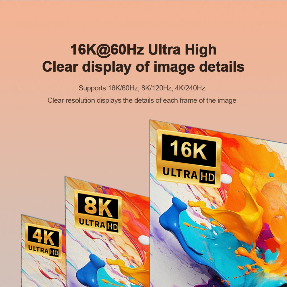 NÖRDIC USB-C to DP adapter 16K