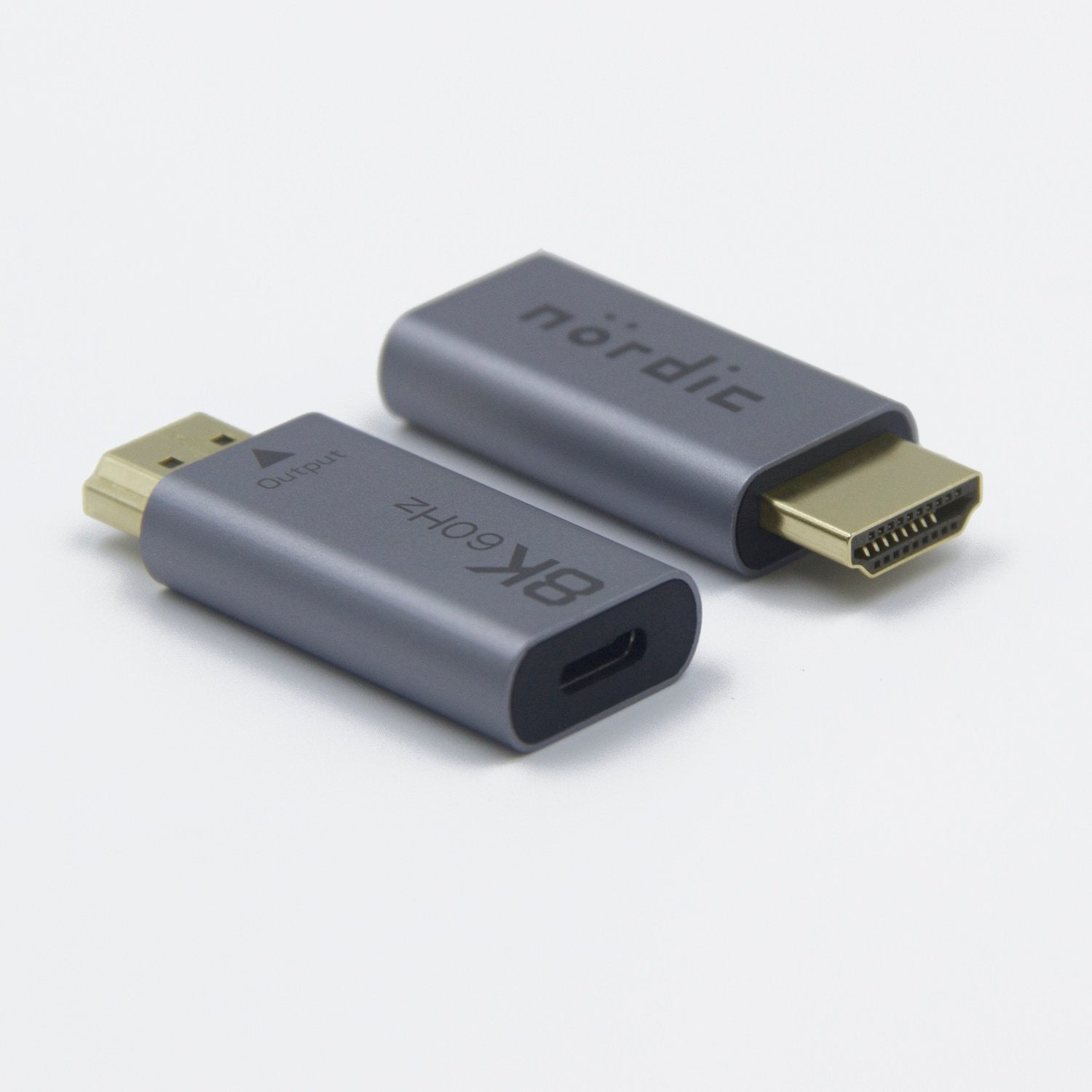 NÖRDIC USB-C - HDMI 8K60Hz -sovitin