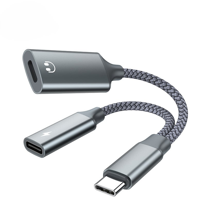 NÖRDIC USB-C – Lightning AUDIO ja PD60W-lataus