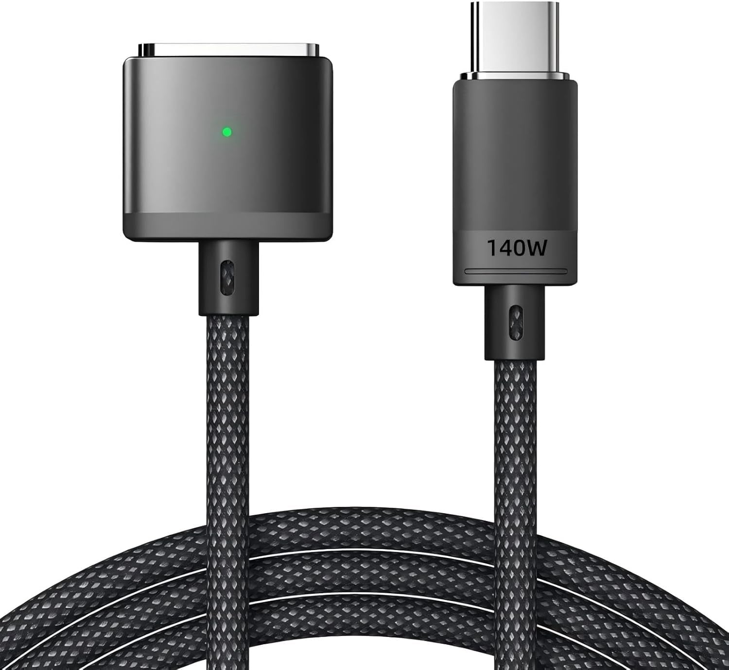 NÖRDIC USB-C – Mag Safe 3 -latauskaapeli 1,8m