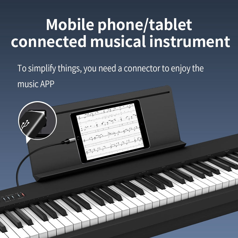 NÖRDIC USB-C - USB B -sovitin tulostimille ja MIDI-laitteille Tukee datan synkronointia