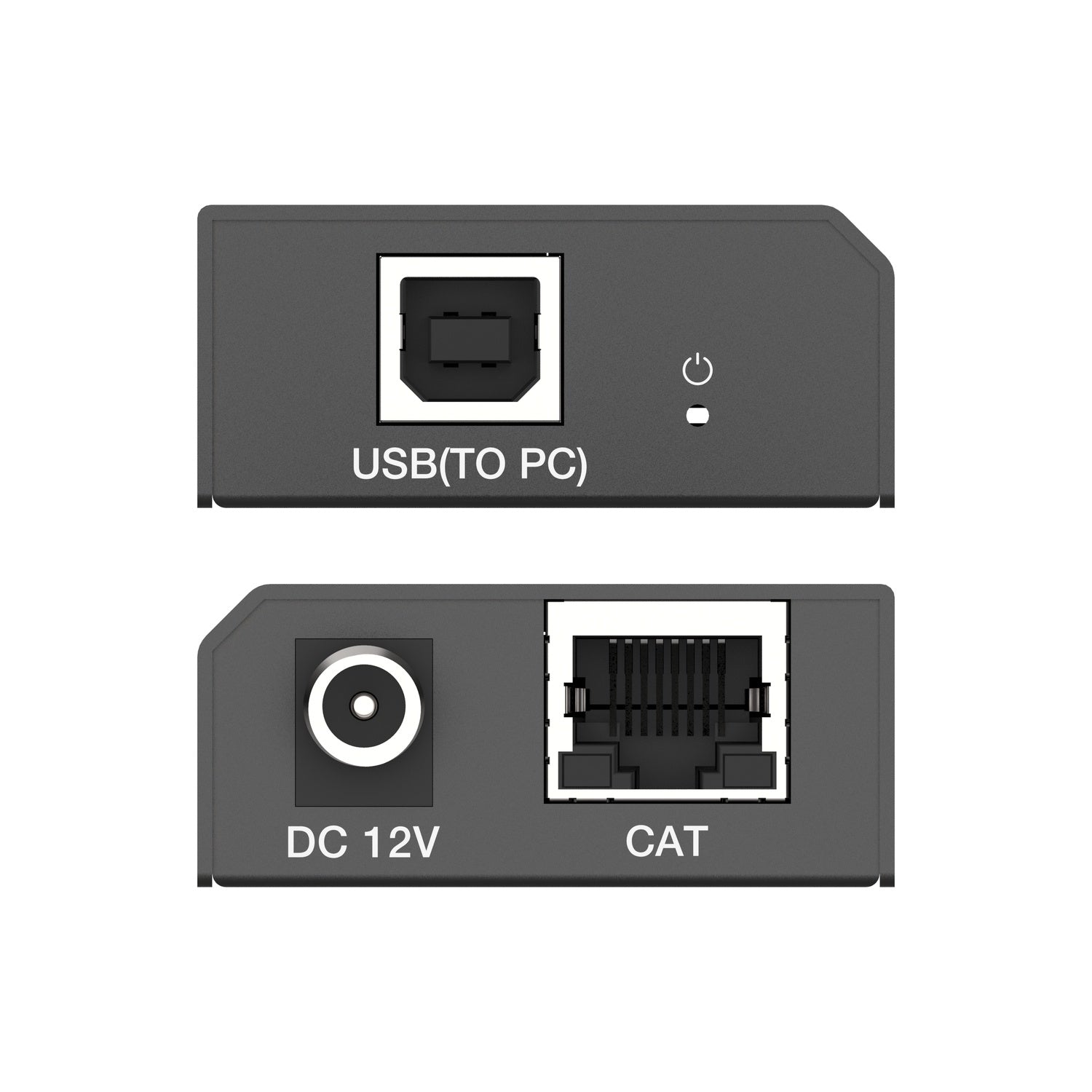 NÖRDIC USB-Laajennin jakaja 1-2 CAT6 100m
