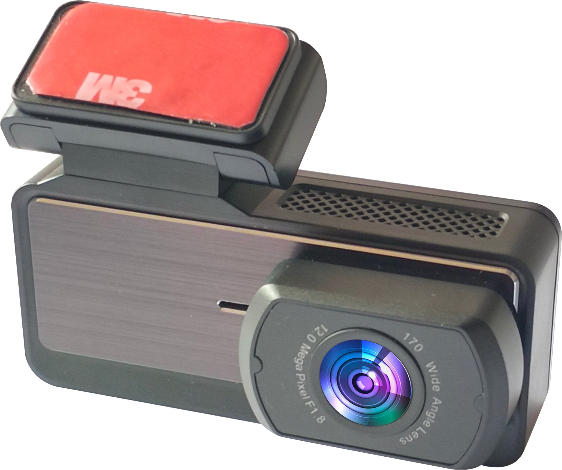 NÖRDIC WiFi -autokamera eteen ja taakse 4K + 1440p, 3,2" näytöllä
