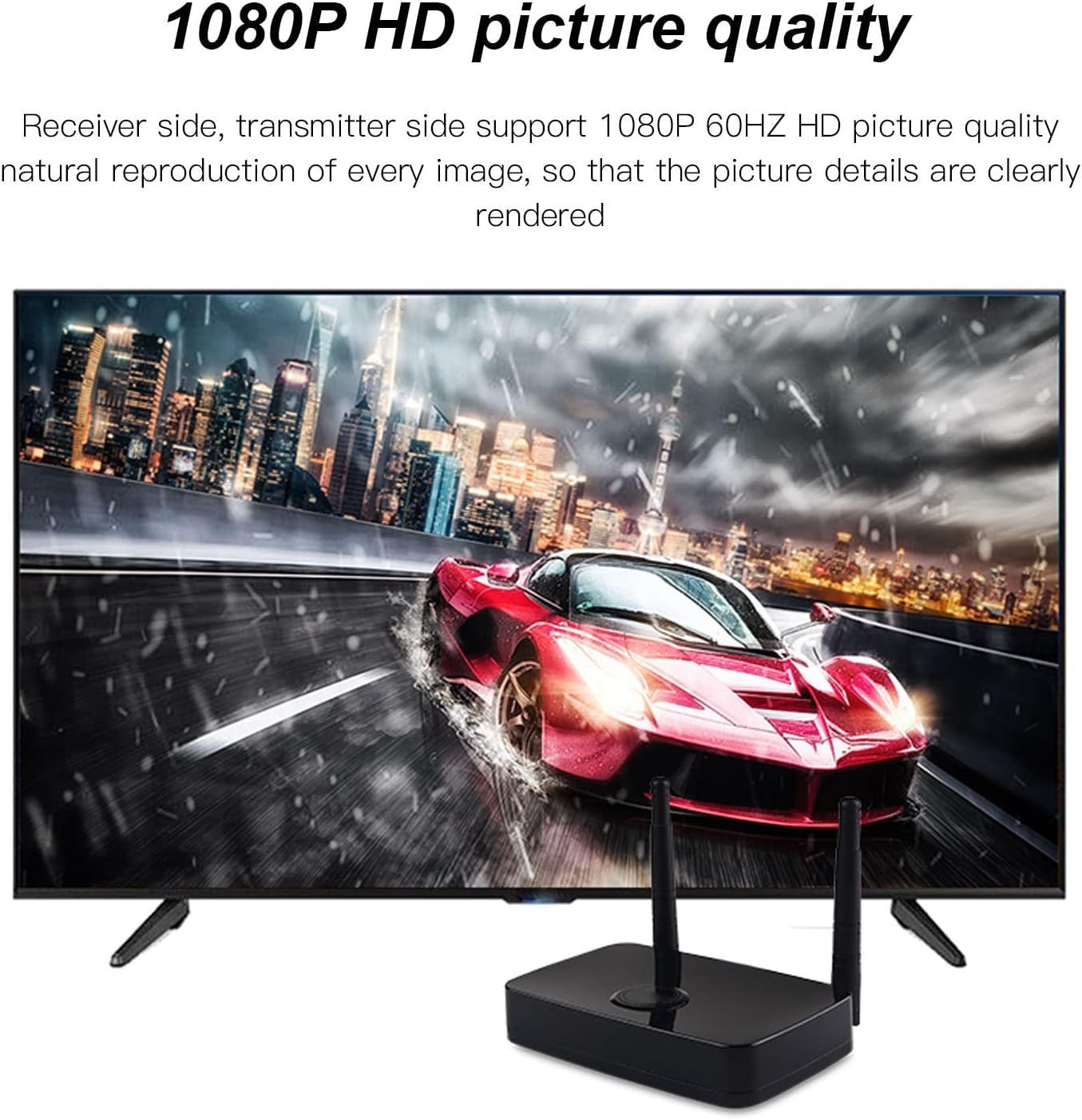 NÖRDIC Langaton HD 1080P Multimedia Interface Lähetin ja Vastaanotin Sarja, Tukee 5G- ja 2.4G-kaksoistaajuus-WiFi-yhteyttä