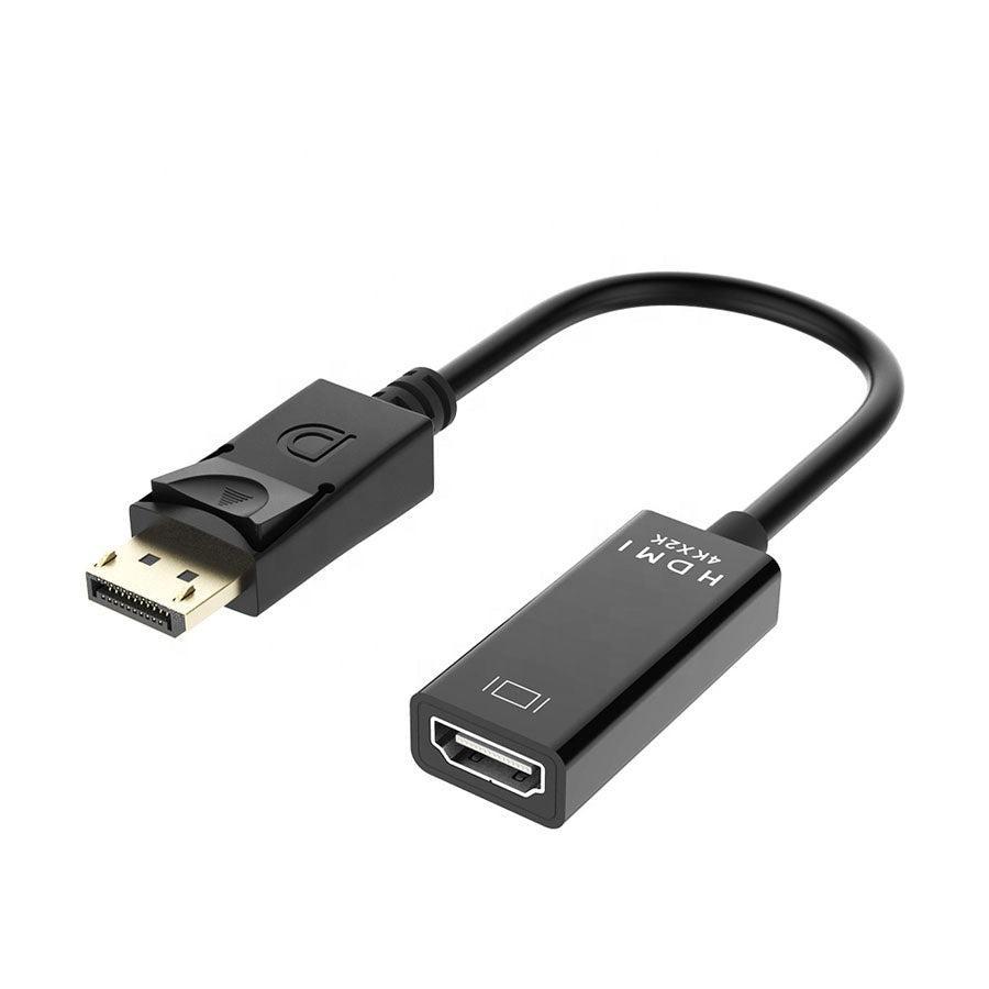 NÖRDIC sovitin Dispalyport 1.2 uros–HDMI naaras 4K 30 Hz, musta